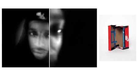 B Salem, Nike Shoe Box Pinhole Camera, 2024