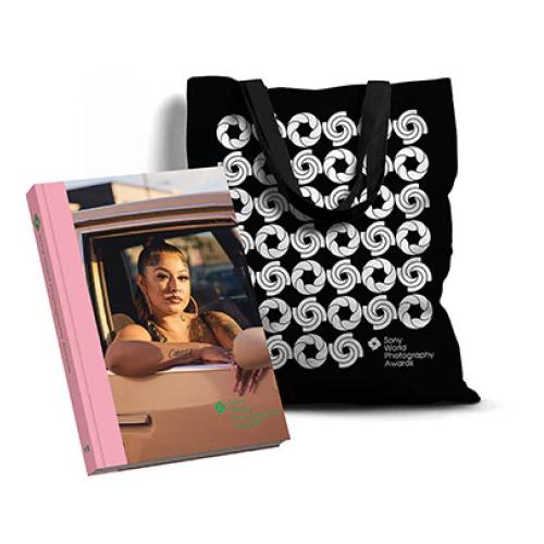 2024 Sony World Photography Awards book & Tote Bag Bundle