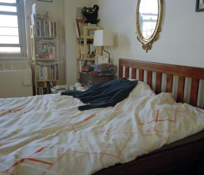 Your Sweater on the Bed