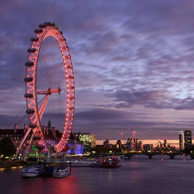 The London eye