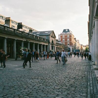 Covent Garden Plaza Central London